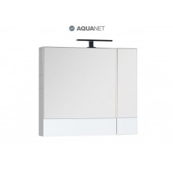 Зеркало-шкаф Aquanet Нота 75 белое