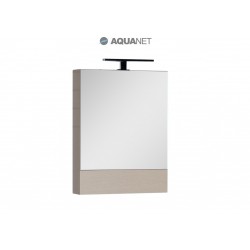 Зеркало-шкаф Aquanet Нота 50 светлый дуб