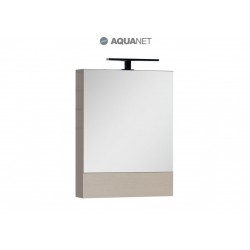 Зеркало-шкаф Aquanet Нота 58 светлый дуб