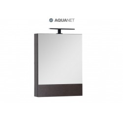 Зеркало-шкаф Aquanet Нота 58 венге