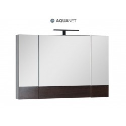 Зеркало-шкаф Aquanet Нота 100 венге