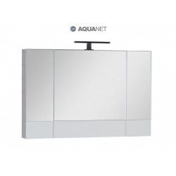 Зеркало-шкаф Aquanet Нота 100 белое