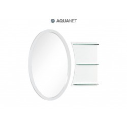 Зеркало-шкаф Aquanet Опера 70 белое