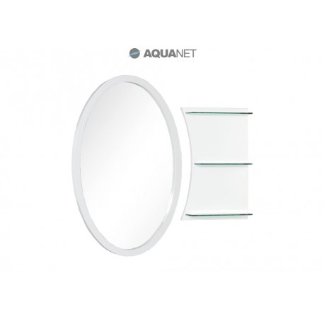 Зеркало-шкаф Aquanet Опера 70 белое