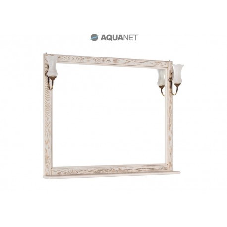 Зеркало Aquanet Тесса 105 жасмин/золото