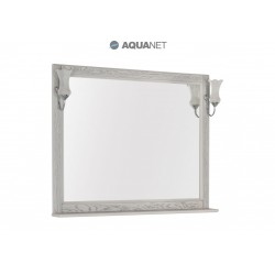 Зеркало Aquanet Тесса 85 жасмин/серебро