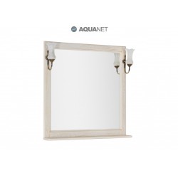 Зеркало Aquanet Тесса 85 жасмин/золото