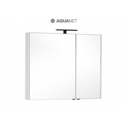 Зеркало-шкаф Aquanet Тулон 100 белый