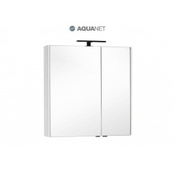 Зеркало-шкаф Aquanet Тулон 85 белый