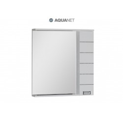 Зеркало-шкаф Aquanet Доминика 80 белый