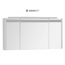 Зеркало-шкаф Aquanet Лайн 120 белый