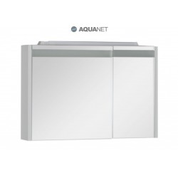 Зеркало-шкаф Aquanet Лайн 90 L белый