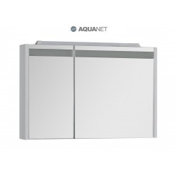 Зеркало-шкаф Aquanet Лайн 90 R белый