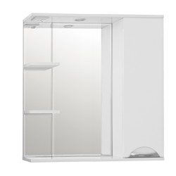 Зеркальный шкаф Style Line Жасмин 80 C