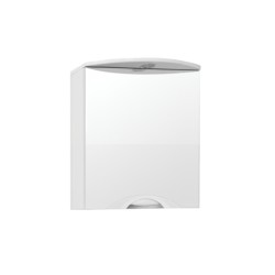 Зеркальный шкаф Style Line Жасмин-2 60 C