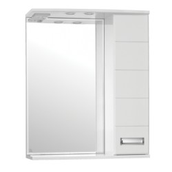 Зеркальный шкаф Style Line Ирис 65 C