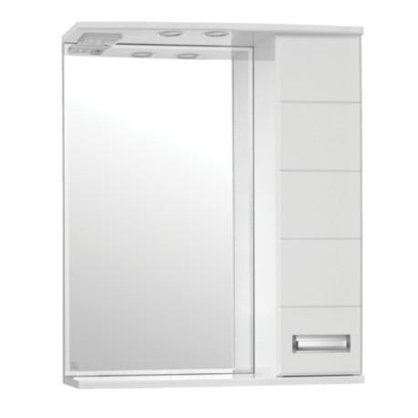 Зеркальный шкаф Style Line Ирис 65 C