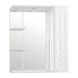 Зеркальный шкаф Style Line Канна 75 C