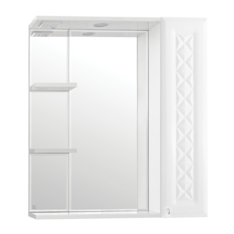 Зеркальный шкаф Style Line Канна 75 C