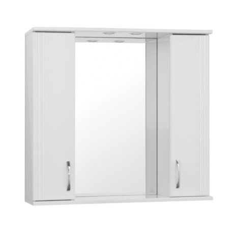 Зеркальный шкаф Style Line Панда 80 C