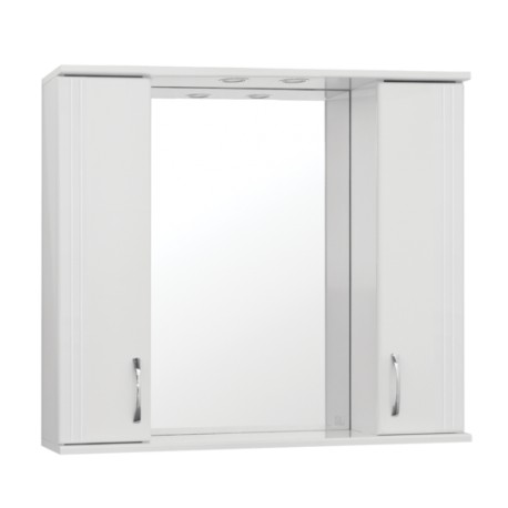 Зеркальный шкаф Style Line Панда 90 C
