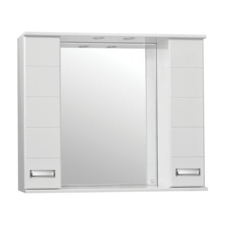 Зеркальный шкаф Style Line Ирис 100 C