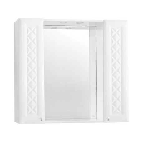 Зеркальный шкаф Style Line Канна 90 C