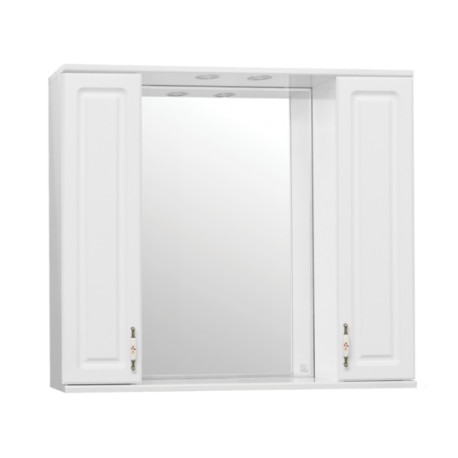 Зеркальный шкаф Style Line Олеандр-2 90 C